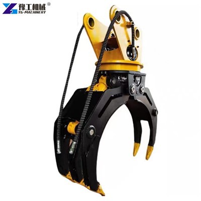 Hydraulische houtgrijper